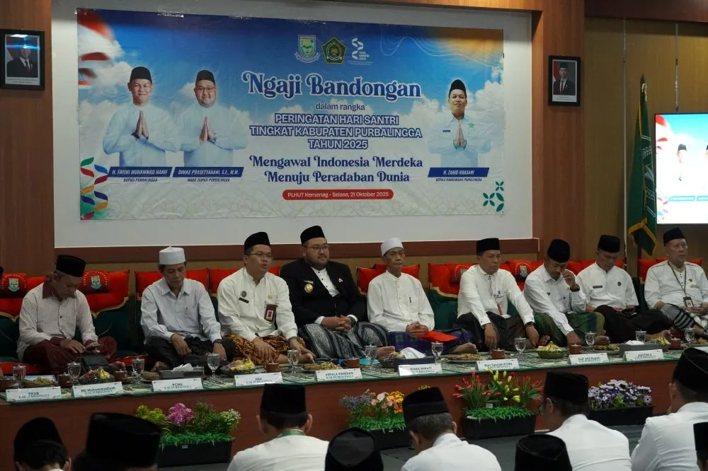 img 20251021 wa0013 Sambut Hari Santri, Ngaji Bandongan Bersama Kyai Digelar di Purbalingga