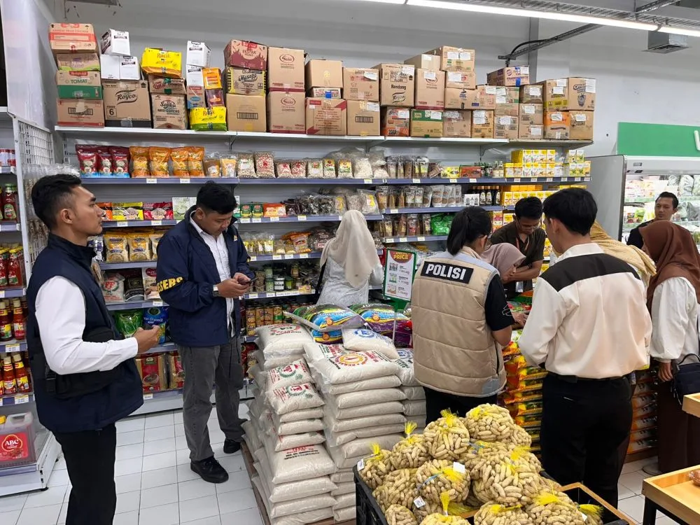 img 20251022 wa0005 Satgas Gabungan Sidak Harga Eceran Beras di Banyumas, Ternyata Begini Hasilnya