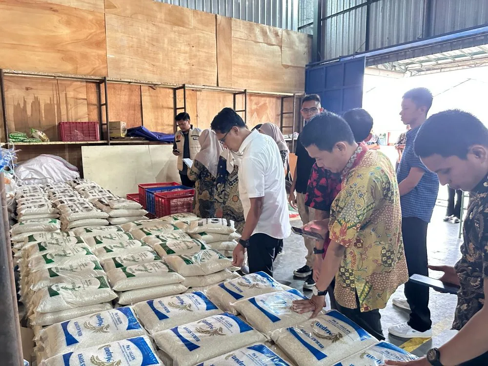 img 20251023 wa0006 Cek Harga Beras di Purbalingga, Satgas Pangan Temukan Pengecer Jual Di Atas HET