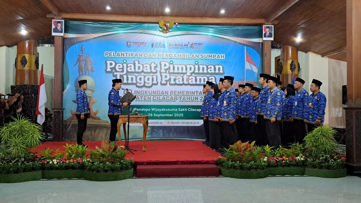 img 20251023 wa0030 Persaingan Ketat! 55 Pejabat Cilacap Ikuti Seleksi Terbuka 9 Kepala OPD