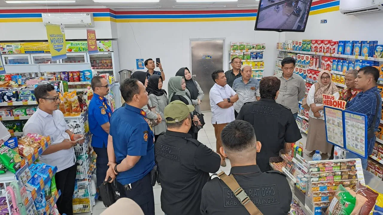 img 20251024 wa0003 DPRD Purbalingga Kunjungan Lapangan Pantau Perizinan Usaha Toko Modern