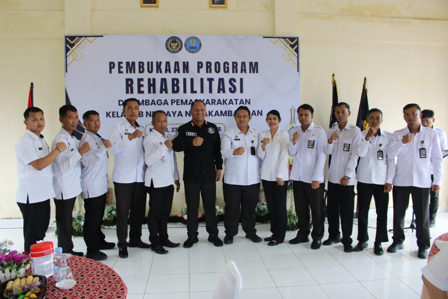 img 20251024 wa0008 Lapas Nirbaya Nusakambangan Resmi Jalankan Program Rehabilitasi Narkoba, Dukung Upaya Nasional P4GN