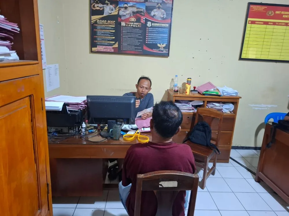 img 20251024 wa0009 Curi Motor Penjual Mie Ayam di Sokaraja, Warga Depok Diamankan Polisi