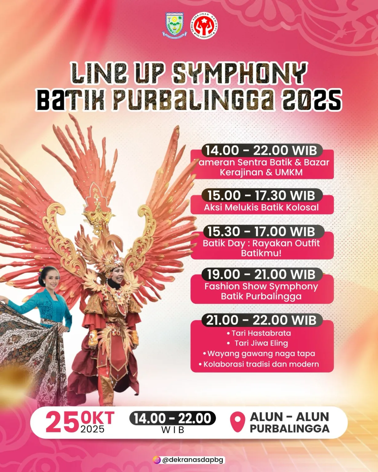 img 20251024 wa0011 Simphony Batik Purbalingga Digelar Besok , Ini Rangkaian Acaranya