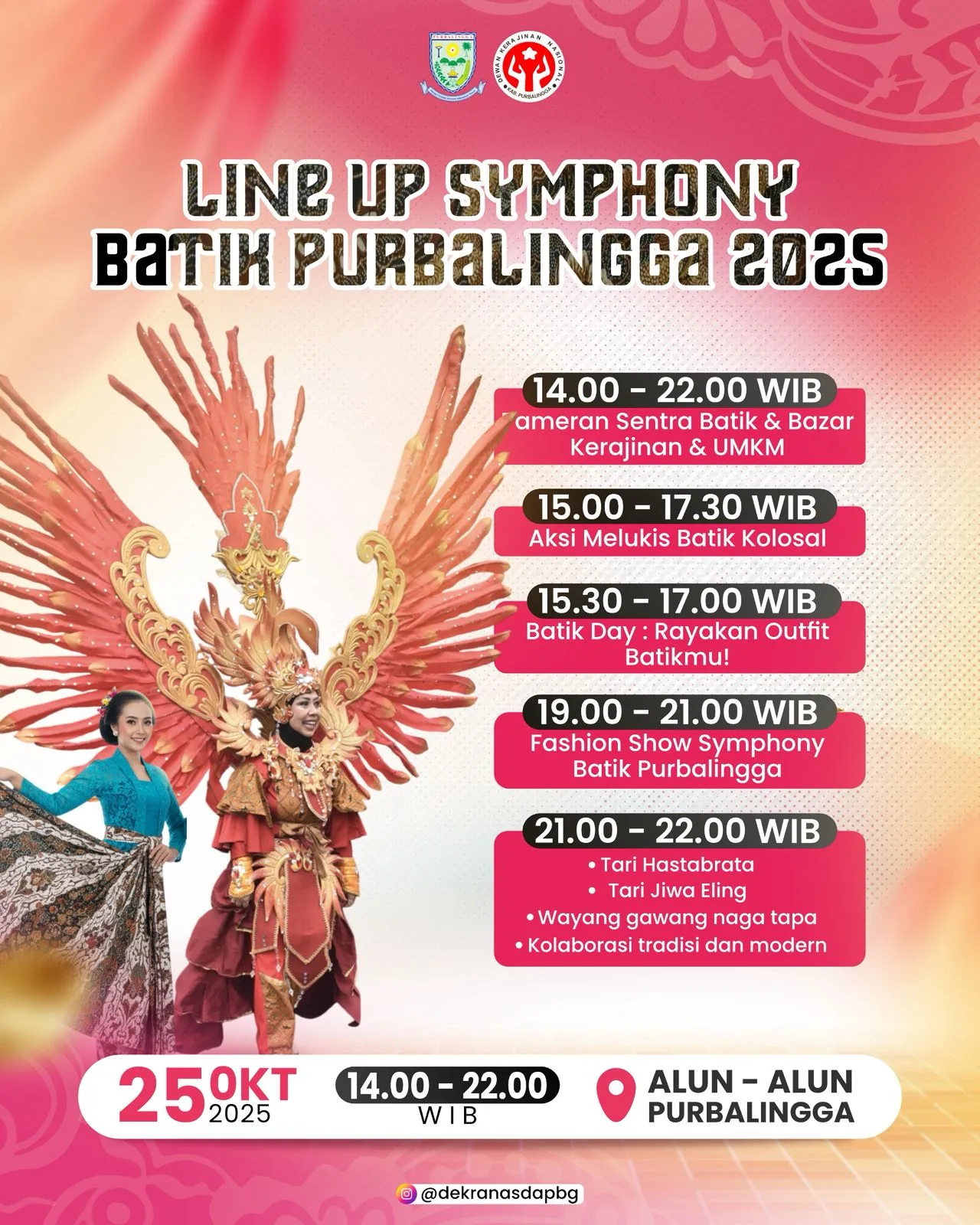 img 20251024 wa0011 Simphony Batik Purbalingga Digelar Besok , Ini Rangkaian Acaranya