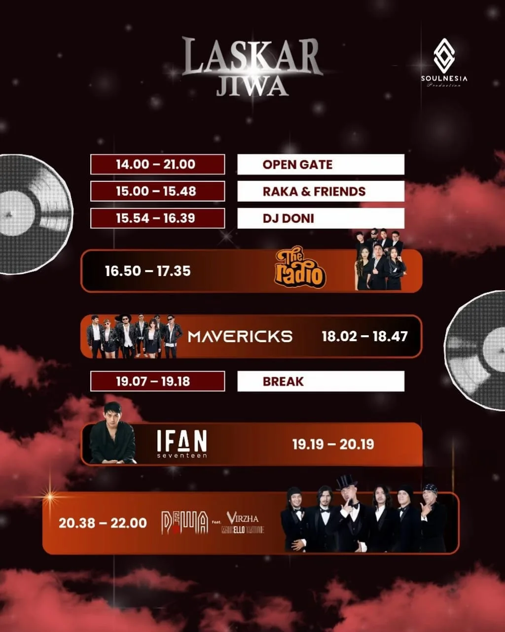 img 20251024 wa0016 Rundown Konser Dewa 19 di Cilacap, Begini Urutan Penampilannya di Stadion Wijayakusuma