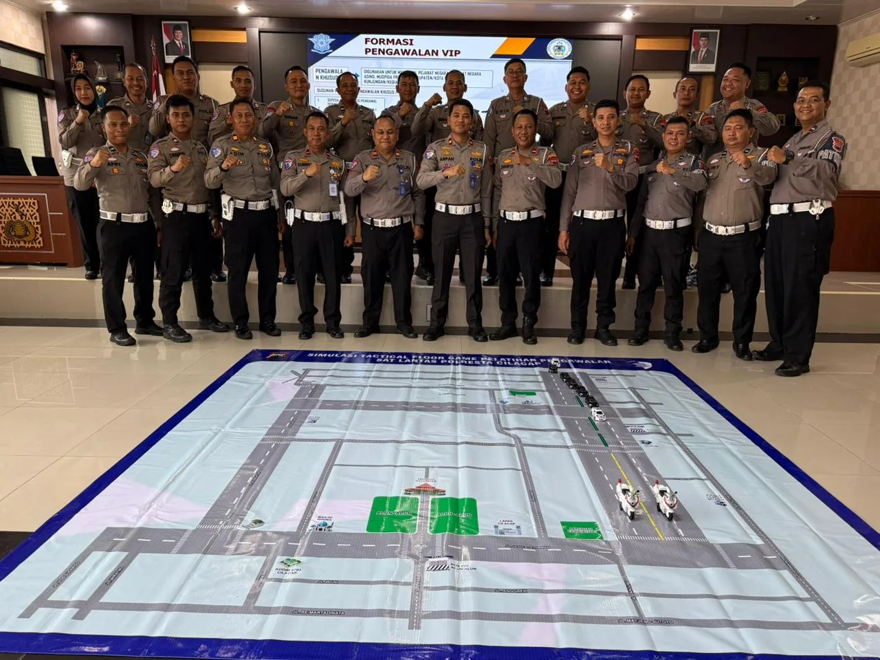 img 20251024 wa0019 Jelang Konser Dewa, Satlantas Polresta Cilacap Siapkan Rekayasa Lalu Lintas dan Kantong Parkir