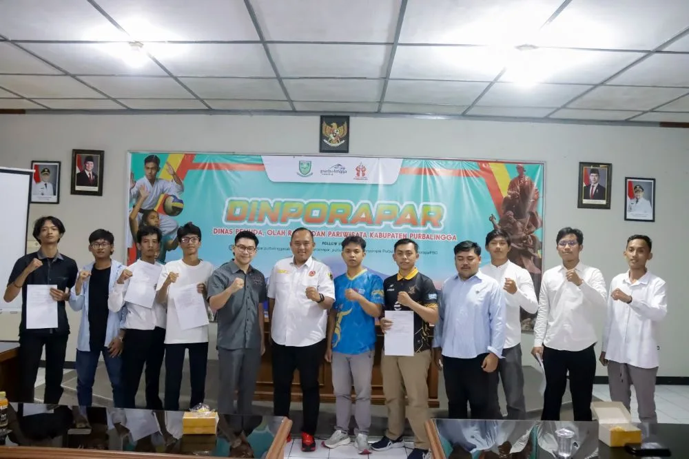 img 20251025 wa0013 R Daffa Putra Irawan Ketua ESI Purbalingga 2025–2029, Ini Programnya 