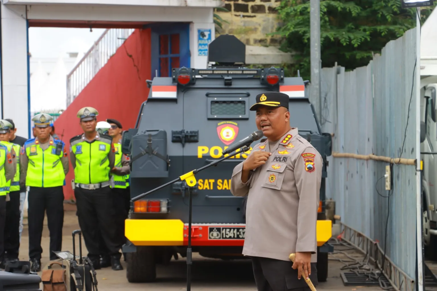 img 20251026 wa0005 Konser Dewa Laskar Jiwa di Stadion Wijaya Kusuma, Polresta Cilacap Kerahkan 360 Personel