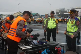 img 20251029 wa0001 Antisipasi Banjir dan Longsor , Polres Purbalingga Gelar Apel Siaga Bencana