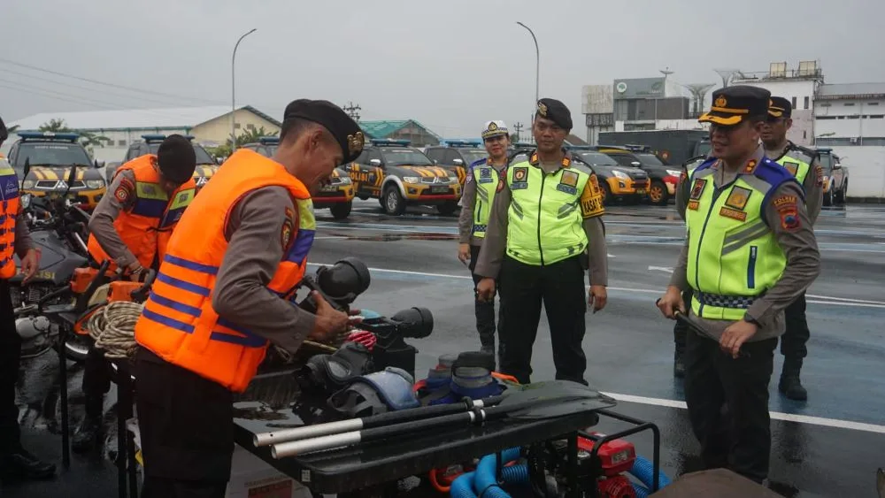 img 20251029 wa0001 Antisipasi Banjir dan Longsor , Polres Purbalingga Gelar Apel Siaga Bencana