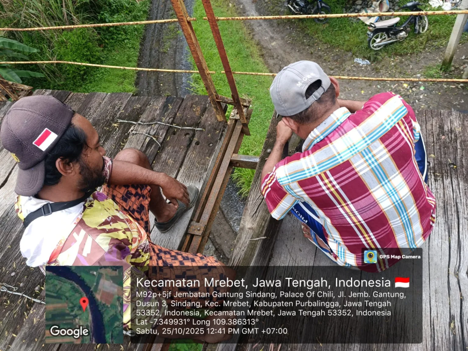 img 20251029 wa0002 Jembatan Sindang-Banjaran Kembali Bisa Dilalui Kendaraan 