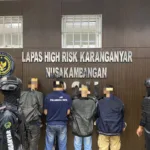 img 20251029 wa0029 Empat Narapidana Rutan Palangkaraya Dipindah ke Nusakambangan, Ditempatkan di Sel Super Maksimum