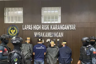 img 20251029 wa0029 Empat Narapidana Rutan Palangkaraya Dipindah ke Nusakambangan, Ditempatkan di Sel Super Maksimum