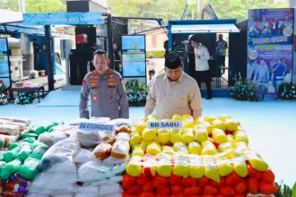 img 20251030 wa0001 Wujud Komitmen Berantas Peredaran, Presiden Prabowo Musnahkan 214,84 Ton Narkoba 