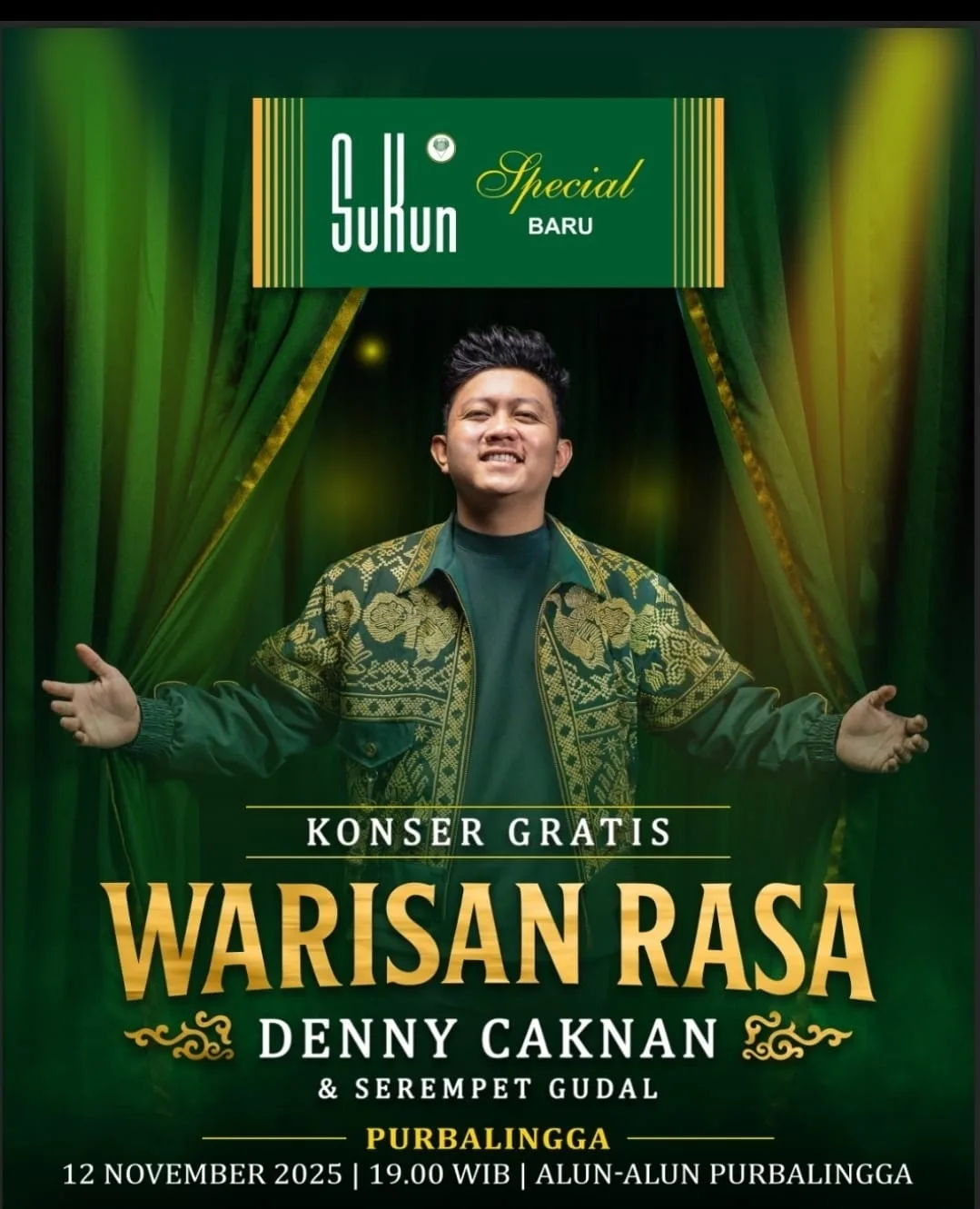 img 20251031 wa0005 Denny Caknan Bakal Lantunkan Kertonyono Medot Janji di Purbalingga, Catat Jadwal Konsernya