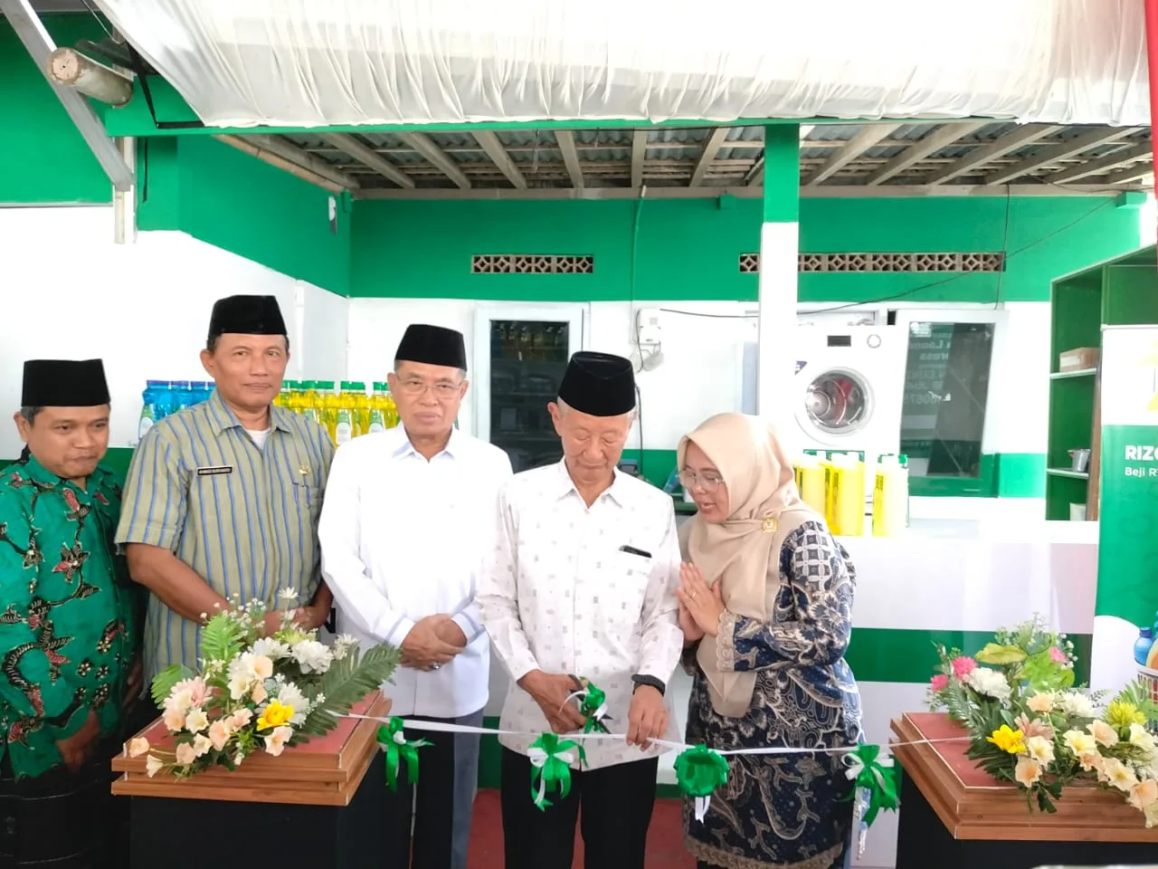 img 20251031 wa0021 Mendorong Kemandirian Ekonomi, BAZNAS Banyumas Gagas Program Z-Laundry