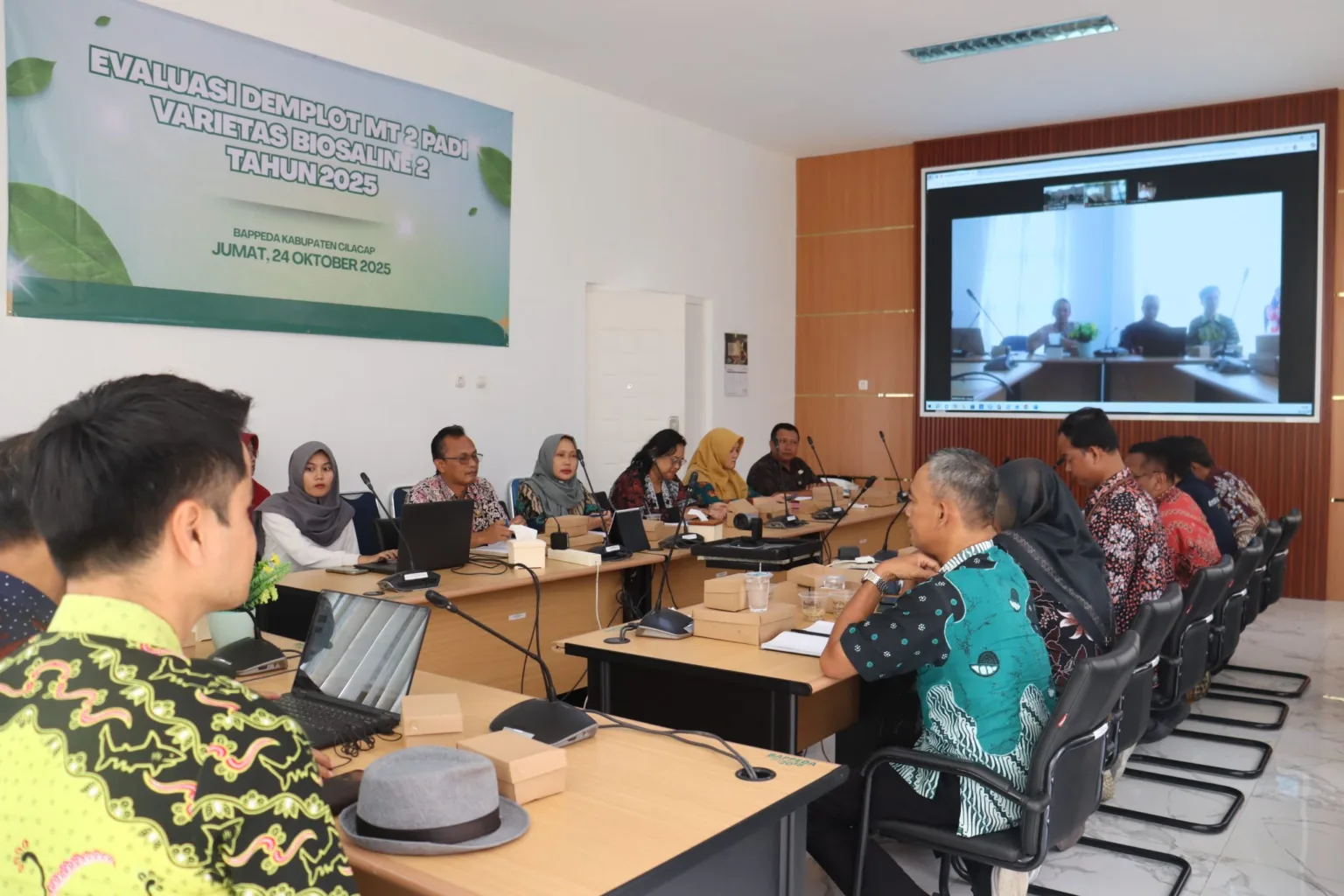 img 1428 2048x1365 1 Cilacap Jadi Pionir Uji Padi Biosalin 2, Solusi Tangguh untuk Lahan Salin