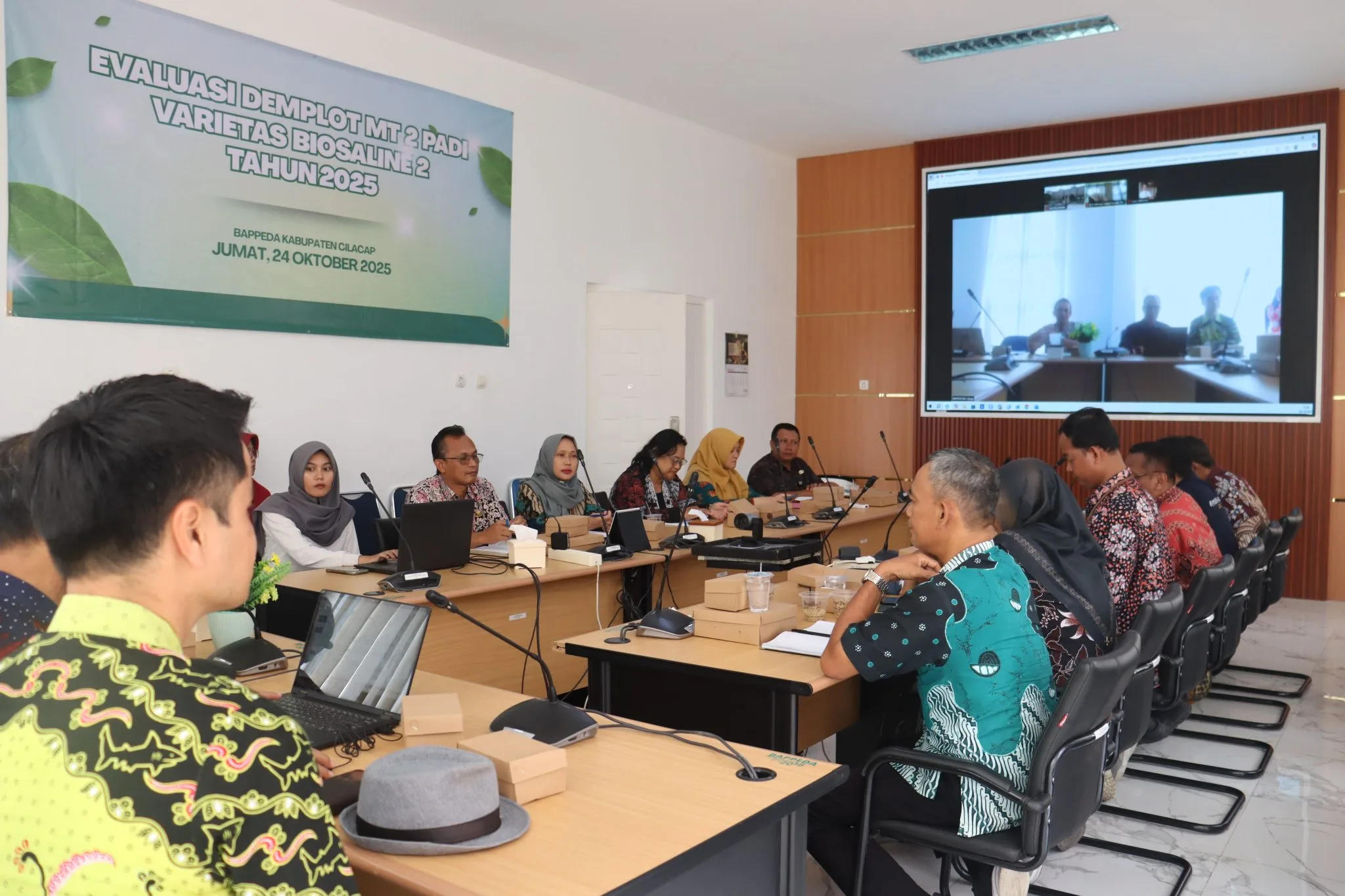 img 1428 2048x1365 1 Cilacap Jadi Pionir Uji Padi Biosalin 2, Solusi Tangguh untuk Lahan Salin