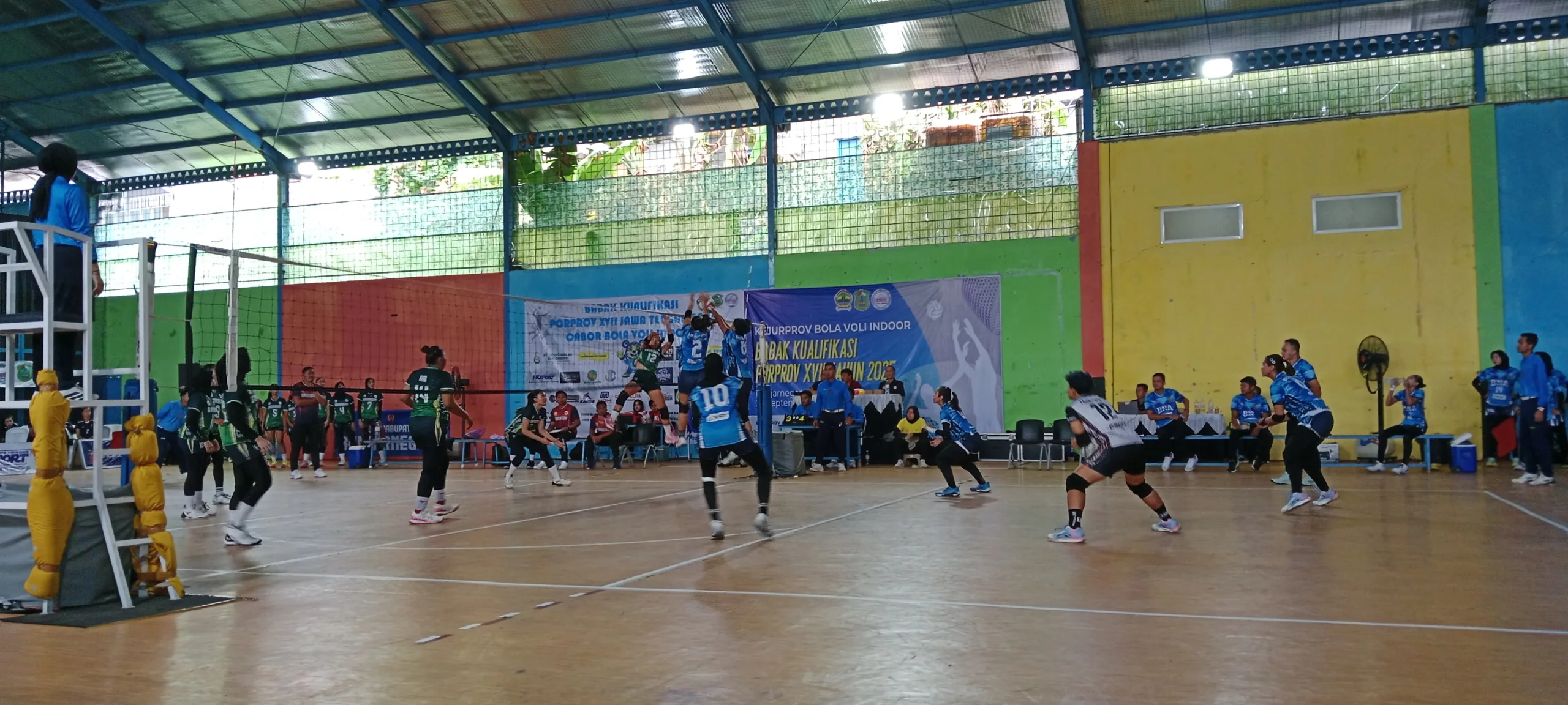 img 20251004 110707 scaled Amankan Tiket Porprov, Tim Voli Banjarnegara Fokus Porprov