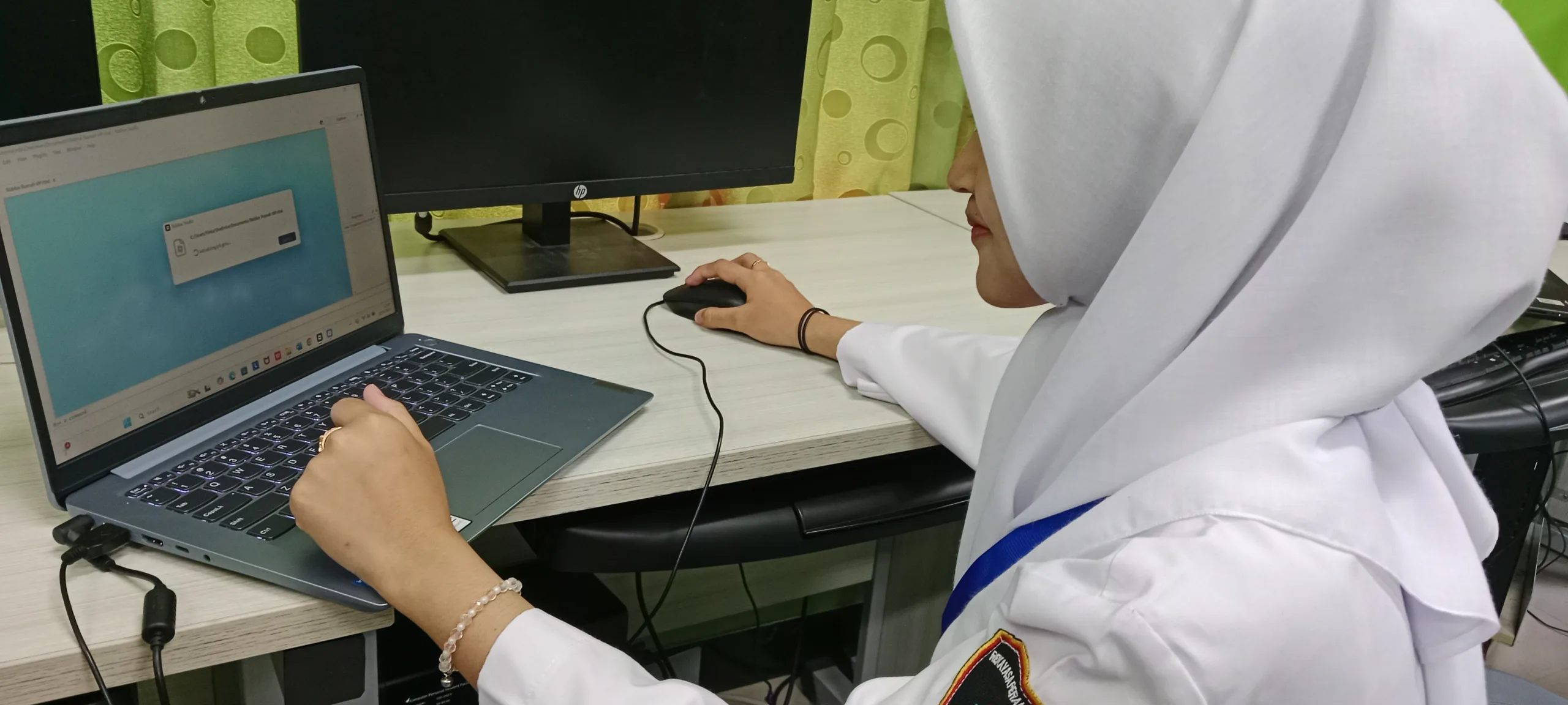 img 20251020 134719 scaled Jelang HSN, Santri Banjarnegara Ciptakan Game Roblox