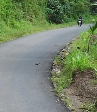 jalan2 Dulu Parah, Kini Jalan di Sadang Kebumen Jadi Mulus