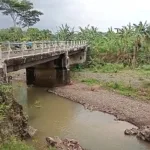 jembatan kemranggon Tergerus Arus Sungai, Jembatan di Kemranggon Terancam Putus
