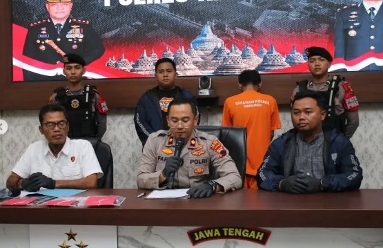 kasus sabu Bapak-bapak Jadi Kurir Sabu, Ditangkap Polisi di Kebumen
