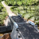 kondisi jembatan setelah pembangunan Tunaikan Janji Kampanye, Bupati Banjarnegara Fokus Infrastruktur Jembatan dan Akses Vital