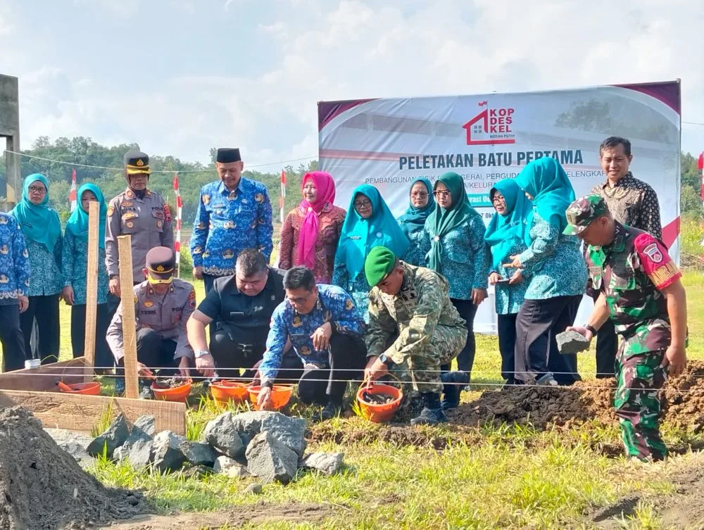 koperasi Enam Koperasi Desa Merah Putih di Banyumas Serentak Bangun Gerai