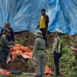 lantas tanam pohon Peduli Lingkungan, Polres Banjarnegara Tanam Pohon di Lokasi Longsor