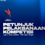 liga 4 Catat, Ini Tahapan Kompetisi Liga 4 di Jateng