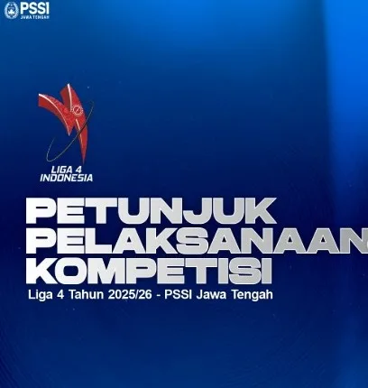 liga 4 Catat, Ini Tahapan Kompetisi Liga 4 di Jateng