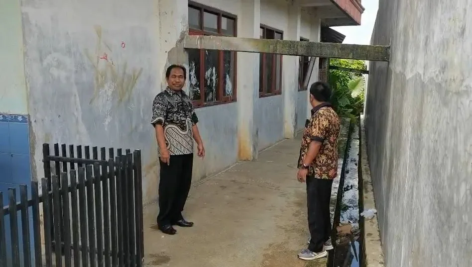 lokasi kejadian Viral! Pelajar SMP di Banjarnegara Berkelahi Saat Jam Istirahat