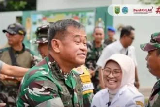 maruli Datang ke Kebumen, Ini yang Dilakukan KASAD Jenderal Maruli