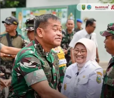 maruli Datang ke Kebumen, Ini yang Dilakukan KASAD Jenderal Maruli