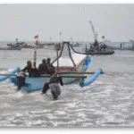 nelayan cilacap Waspada Tinggi Gelombang di Perairan Cilacap dan Sekitarnya