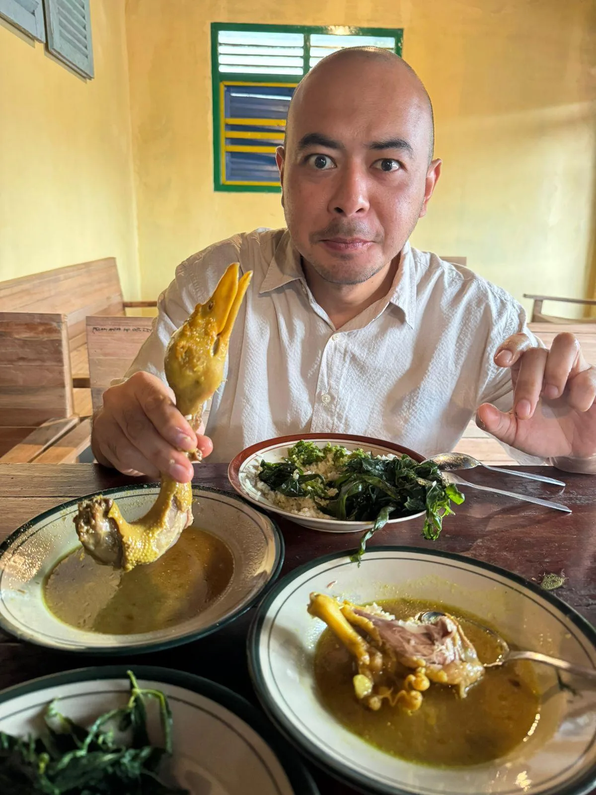 opor entok nini kentir khas cilongok purwokerto banyumas Opor Entok Nini Kenter Khas Cilongok, Rasanya Nylekamin dan Mblaketaket