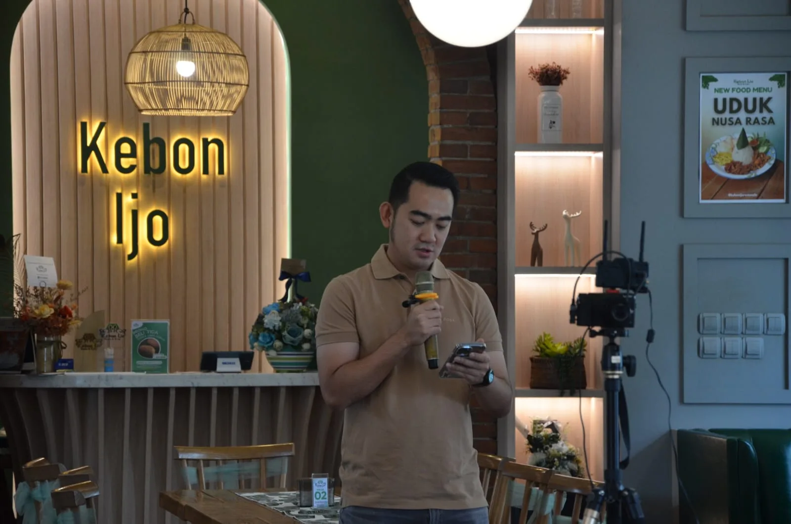 owner Kebon Ijo Resto & Café Segarkan Suasana dengan “Kebon in Bloom”, Hadirkan Cita Rasa Baru 