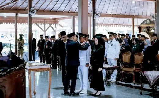 pelantikan Kecamatan di Banyumas Ini Memiliki Camat yang Baru, Berikut Nama-namanya