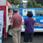 pelayanan keliling 1 Dekatkan Layanan Publik, Polres Banjarnegara Hadirkan SIM dan Samsat di Government Auto Show 2025