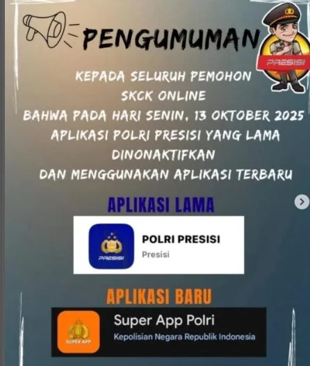 pemohon skck Polres Purbalingga Beri Pengumuman Penting pada Pemohon SKCS Online, Ini Penjelasannya