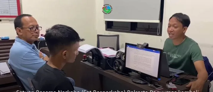 pengusutan Polisi Bekuk Pemuda Purwokerto karena Diduga Jadi Pengedar Narkoba