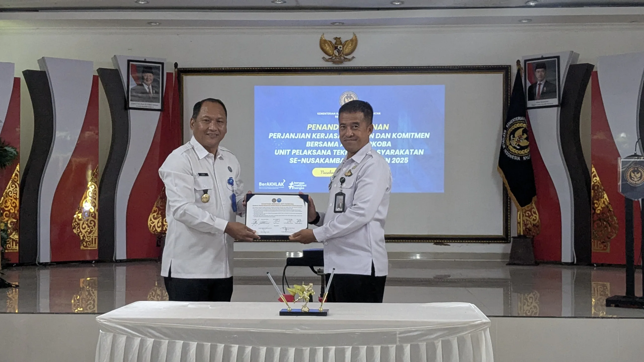 pxl 20251006 031326207 scaled Lapas se-Nusakambangan Teken Komitmen Bersama Wujudkan Lingkungan Bebas Narkoba