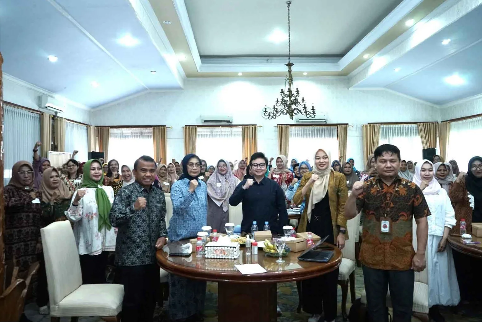 rbi cilacal Perempuan Bangkit, Anak Terlindungi: Cilacap Cetak 50 Fasilitator Ruang Bersama Indonesia