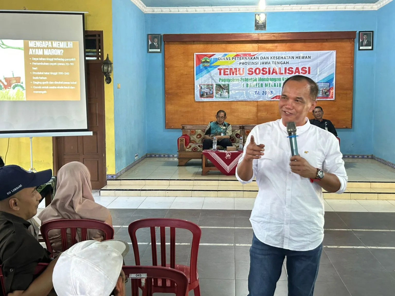 resesa Sumanto Beri Pesan Khusus ke Anggota DPRD Kabupaten Saat Reses di Karanganyar