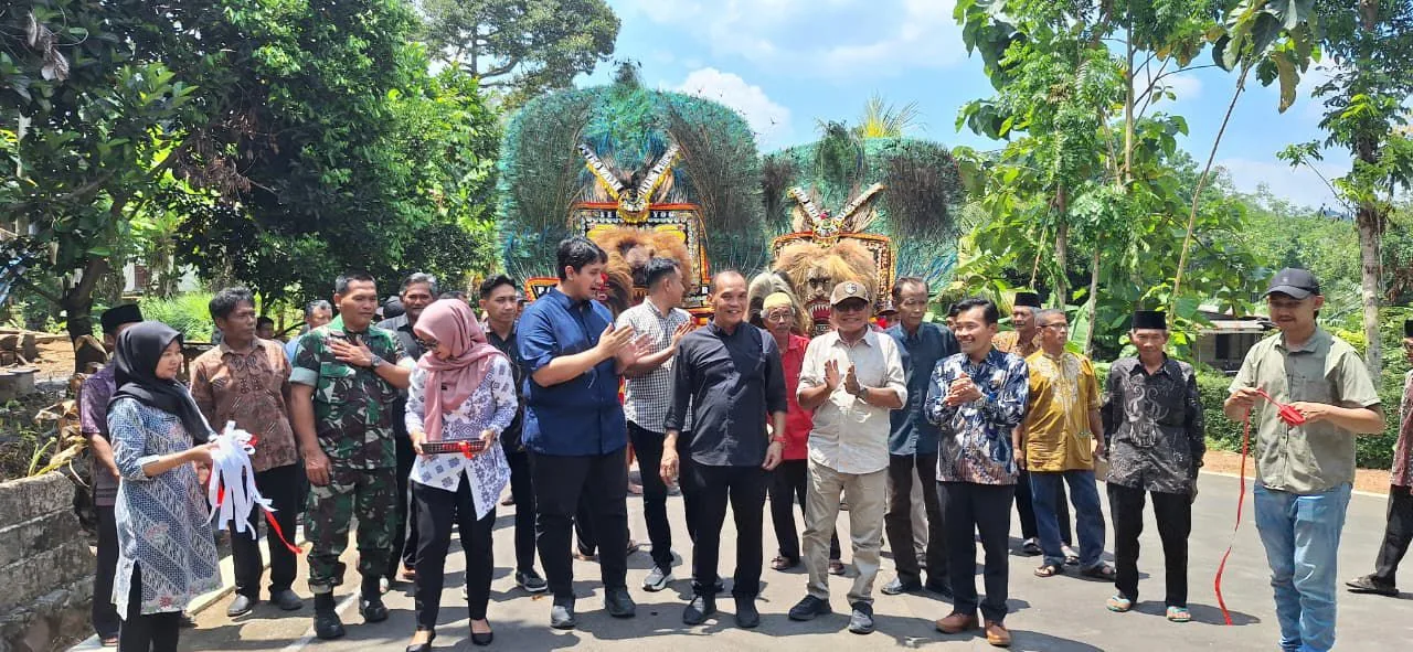 roeg Sumanto Dorong Kepala Desa Buat Perdes untuk Nanggap Kesenian