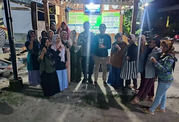 ronda Di Kebumen, Ibu-ibu Ronda Malam untuk Jaga Kamtibmas