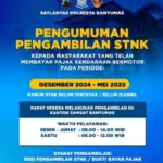 stnk Penting! Berikut Info Pengambilan STNK di Samsat Banyumas
