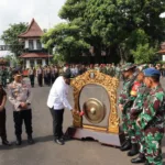 tmmd purbalingga TMMD di Purbalingga Bakal Bangun Akses Jalan Baru Sepanjang 144 Meter